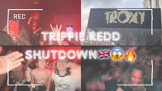 I WENT TO TRIPPIE REDD LONDON CONCERT I ALMOST PASSED OUT 😱🔥 [upl. by Fusuy]