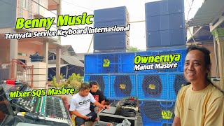 Benny music mewarisi Mixer Legend Masbre amp job Laris Manis manut Semua ke pusat [upl. by Llerehc]