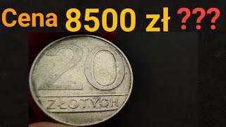 Szok 8500 złotych za monetę 20 złotych 1990 1989 czy takie ceny na OLX to prawda Sierpień 2022 [upl. by Aennaej424]