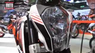 KTM 390 Duke trop fun  nouveauté moto 2013 [upl. by Ranna898]