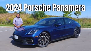 2024 Porsche Panamera  Big Tech Updates [upl. by Leaj]