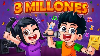 ♪ CANCIÓN ESPECIAL 3 MILLONES 😎  JONDRES GC 🎤 [upl. by Charmain]