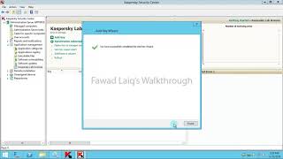 Kaspersky  How to Activate amp Deploy License Key to Kaspersky Endpoint Security  Step by Step [upl. by Otreblig]