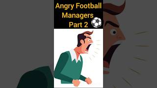 Angry Football Managers P2 coach angry annoyed [upl. by Shewchuk655]