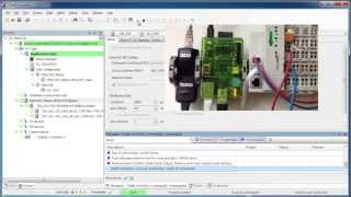 Raspberry Pi Codesys PLC w EtherCat Coupler [upl. by Mulvihill]