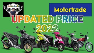 MOTORTRADE ECHAGUE PRICE UPDATE 2022 [upl. by Aitel174]