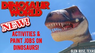 NEW Attractions At Dinosaur World In Glen Rose Texas 🦖🦕 [upl. by Ara]