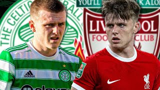 Ben Doak From Celtic Academy to Liverpool First Team [upl. by Vano269]