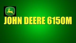 Трактор Джон Дир 6150м технические характеристики John Deere 6150M после чип тюнинга [upl. by Older]