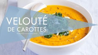 Velouté de carottes  Recette au Cook Expert Magimix [upl. by Ajtak552]