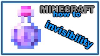 How to Make a Potion of Invisibility  Easy Minecraft Potions Guide [upl. by Lazos]