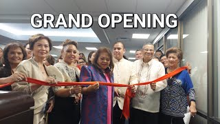 Philippine Honorary Consulate Grand Opening [upl. by Nauqan]