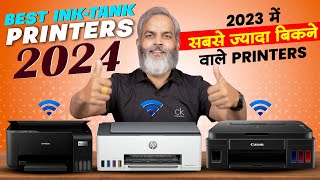 Best Inktank Printer 2024  HP Epson Canon [upl. by Ienttirb243]