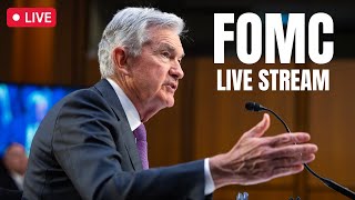 LIVE FOMC Rate Decision amp Powells Speech [upl. by Sayette850]