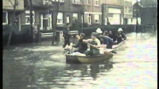 Overstromingen Ruisbroek 1976 Inondations ruisbroek [upl. by Akeret]