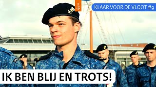 Petten af baretten op ⚓  KLAAR VOOR DE VLOOT 9 [upl. by Alemac]