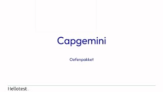 Capgemini assessment oefenen [upl. by Roslyn]