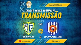 CAMPEONATO DIVISÃO DE HONRA  GD Mangualde x CDR Moimenta da Beira [upl. by Iztim182]