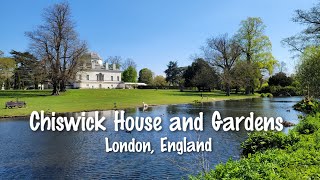 Chiswick House and Gardens in London England [upl. by Pik]