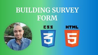 Building a Survey Form with HTML amp CSS  Simplify Problems Project 3 Hours [upl. by Adam816]