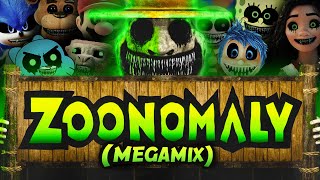 MEGAMIX ZOONOMALY THEME SONG  BONUS [upl. by Aneladgam]