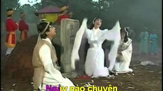 Karaoke Liên khúc Hồ Quảng Chúc Anh Đài khóc mộ [upl. by Garvey115]