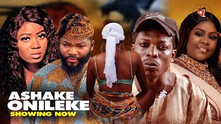 ASHAKE ONILEKE Latest Yoruba Movie 2023 Madam Saje Peter Ijagbemi Apankufor Oshoko Joke Muyiwa [upl. by Yumuk]