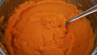 Easy Sweet Potato Mash Recipe – Best Healthy amp Creamy Garlic Mashed Sweet Potatoes [upl. by Bethel]