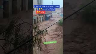 فيضانات عين الصفراء ولاية النعامة [upl. by Idaf]