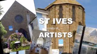 THE ART OF ST IVES A LOOK AT SOME OF THE GALLERIES [upl. by Clorinde232]