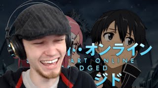 Lets Watch SAO Abridged  Episode 07 [upl. by Benjie312]