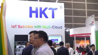 HKT Enterprise Cloud  Cloud Expo Asia 2017 Event Highlight [upl. by Rolf]