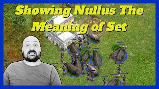 Mind Games Trickery and RHINO  Boit Set vs Nullus Oranos Game 23 aom ageofempires [upl. by Colver340]