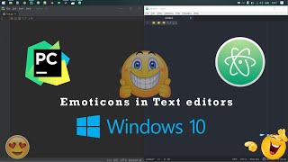 Shortcut key to Insert Emojis Anywhere in Windows 10 [upl. by Ymmac978]