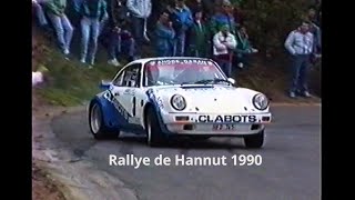 Rallye de Hannut 1989 RacingMag Nr 236 [upl. by Llewxam]