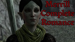 Dragon Age 2  Merrill Complete Romance [upl. by Nadeau880]