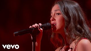 Olivia Rodrigo  vampire Live From iHeartRadio Jingle Ball 2023 [upl. by Elleina926]