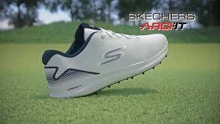 Skechers GO GOLF Arch Fit Technology [upl. by Ephraim508]