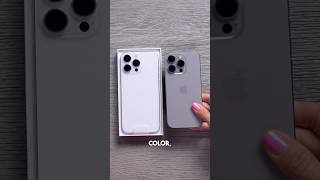 iPhone 16 Pro and Pro Max Unboxing Natural Titanium and White Titanium [upl. by Yedrahs651]