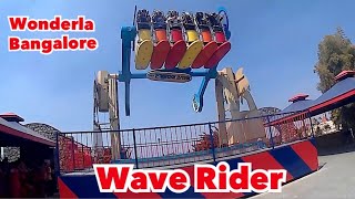 Wave Rider Wonderla Bangalore [upl. by Sateia]