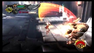 God of War 2 PS3 Walkthrough  Part 8 The Temple of Euryale amp Euryale Boss Fight [upl. by Sim]