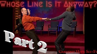 Greatest Hits Sci Fi  PART 2 Whose Line Is It Anyway  Classic [upl. by Wilek924]