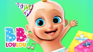 🎉Joyeux Anniversaire  Chanson Pour Enfants  BB LouLou [upl. by Saleem]