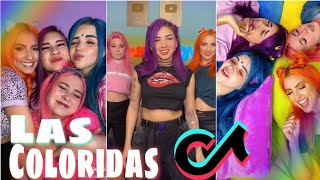 MEJORES TIK TOKS DE LAS COLORIDAS 2020 💖🧡💜💙 [upl. by Conyers]