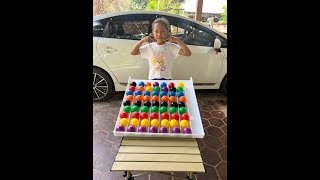 Puzzle sort ball game solve challenge with new game board very smart color line up [upl. by Omer977]