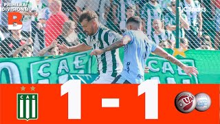 Excursionistas 11 UAI Urquiza  Primera División B  Fecha 9 Apertura [upl. by Randolf]