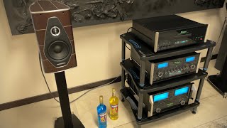 McIntosh amp Sonus faber with Bassocontinuo rack “Lyra Mc Edition” 4Kᵁᴴᴰ [upl. by Chaing]