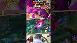 Cecil Gw Dipake mlbbidcreator mlbb mobilelegends lylia lyliamobilelegends lyliatop1global [upl. by Naasar]