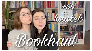 BOOKHAUL 📚 📖 Wszystkie nowe książki na naszych półkach 📚 [upl. by Arbe202]