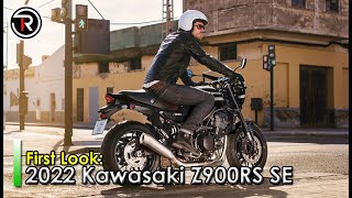 2022 Kawasaki Z900RS SE First Look Review [upl. by Aicile]